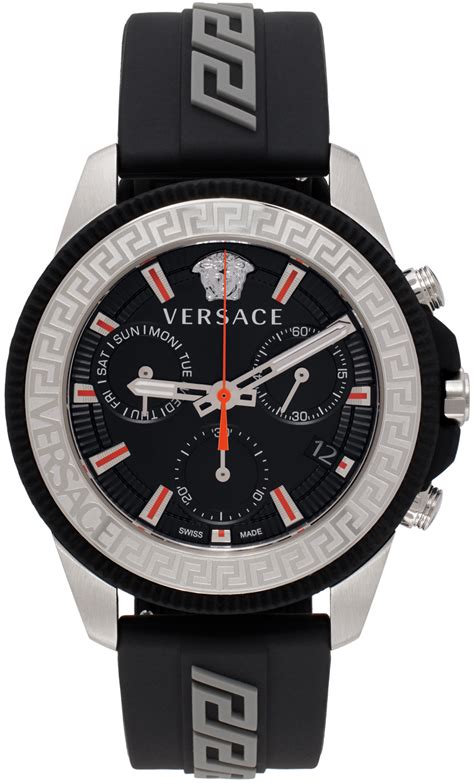 is versace watch worth it|Versace greca chrono watch.